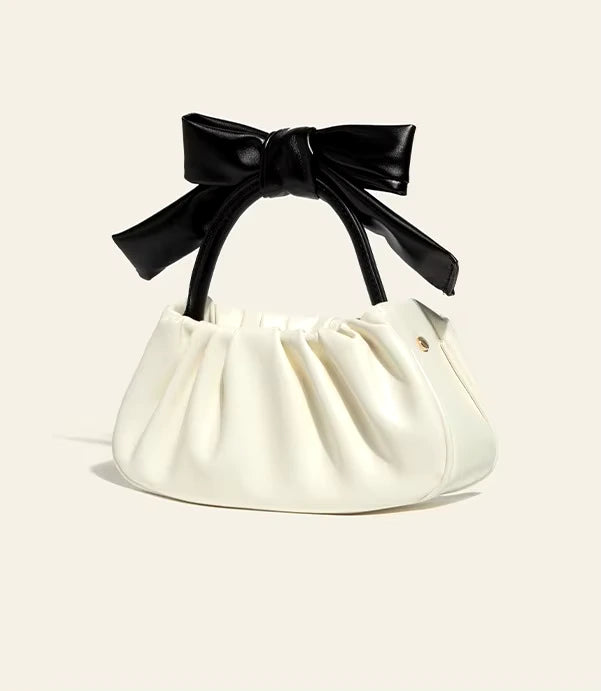 Ivory Twist Hand Bag
