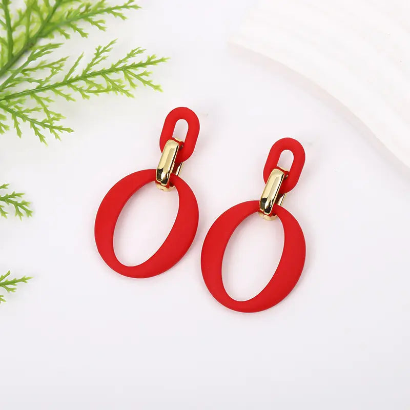 Chic Link Earrings
