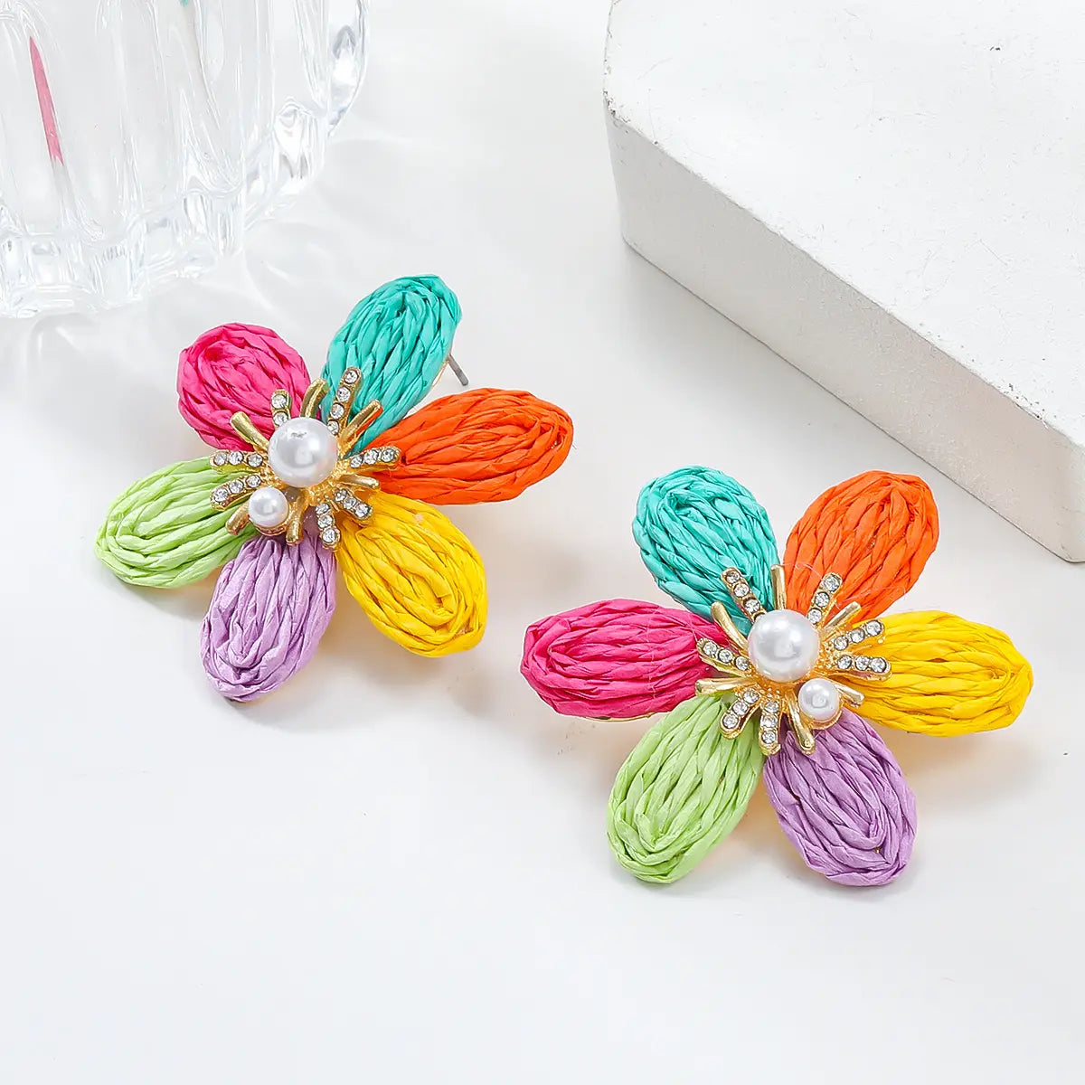Pearlwoven Flora Earrings