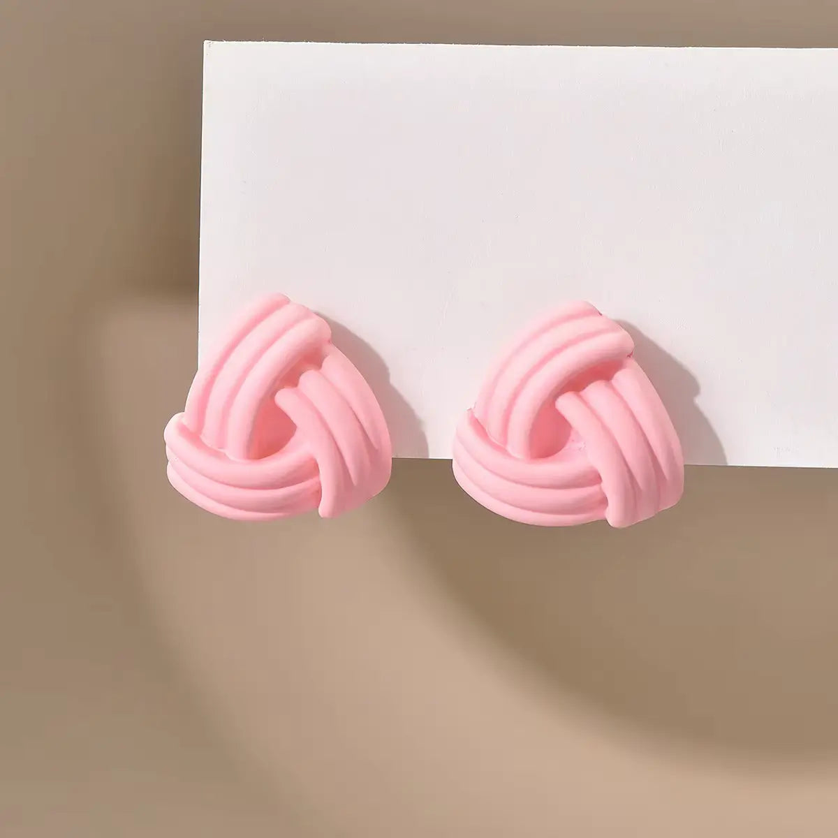Twist Knots Earrings