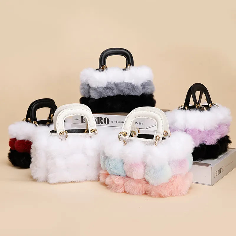 Frosted Luxe Bag