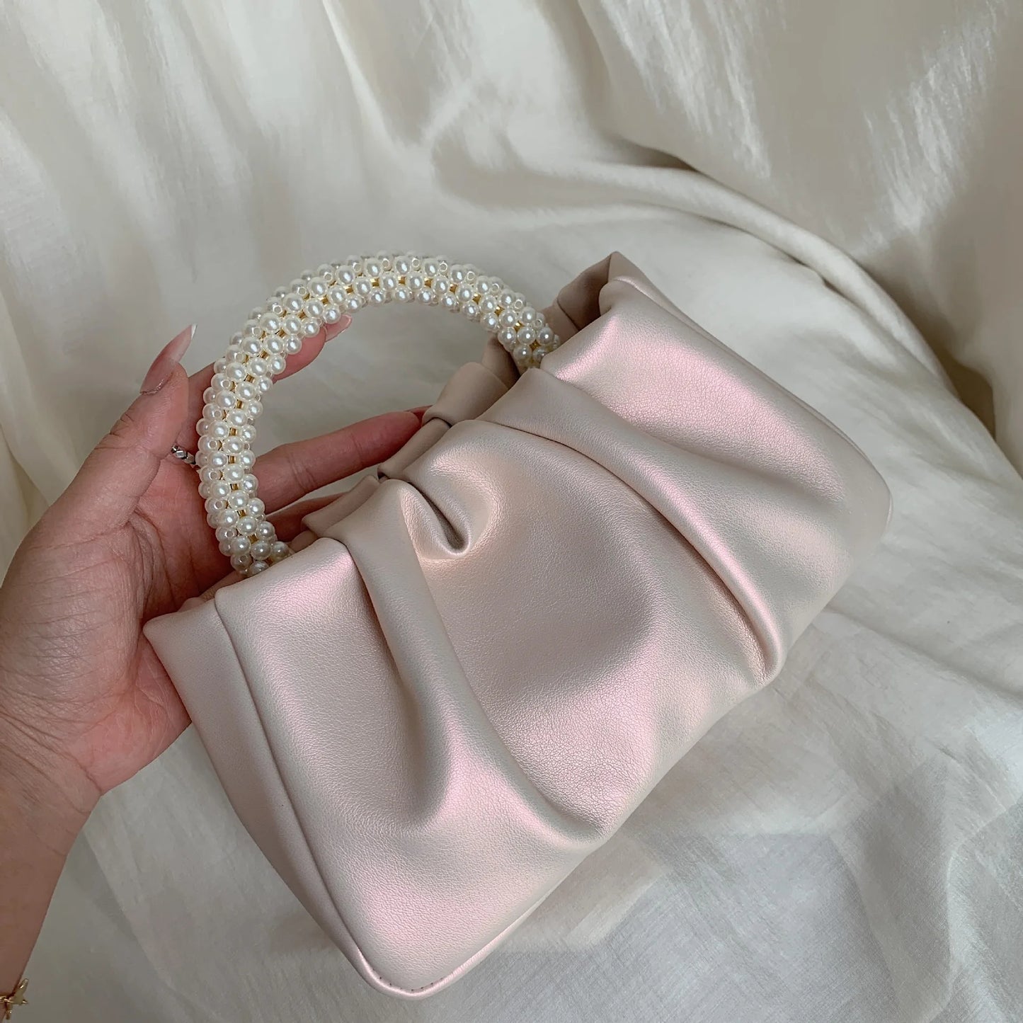Twilight Pearl Gleam Bag