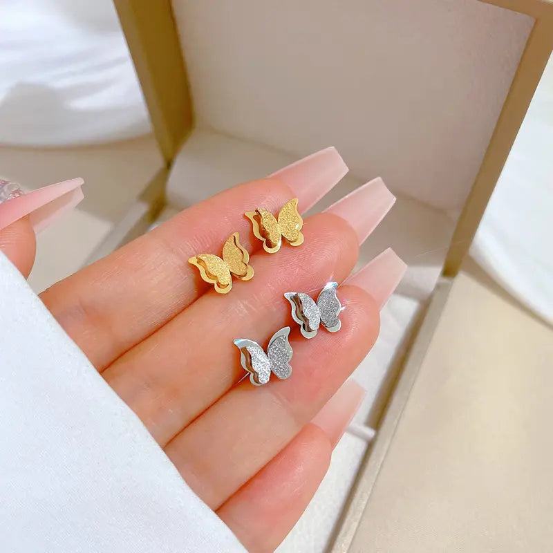 Pixie Petal Stud Earrings