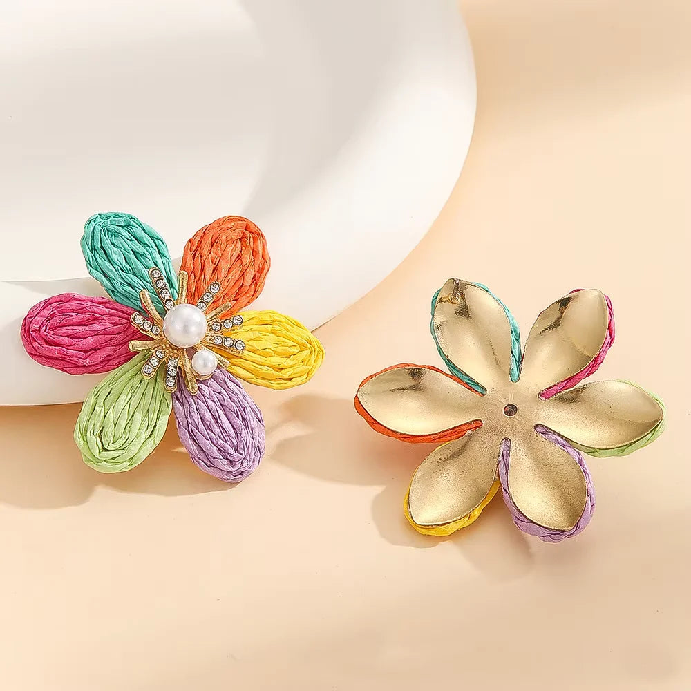 Pearlwoven Flora Earrings