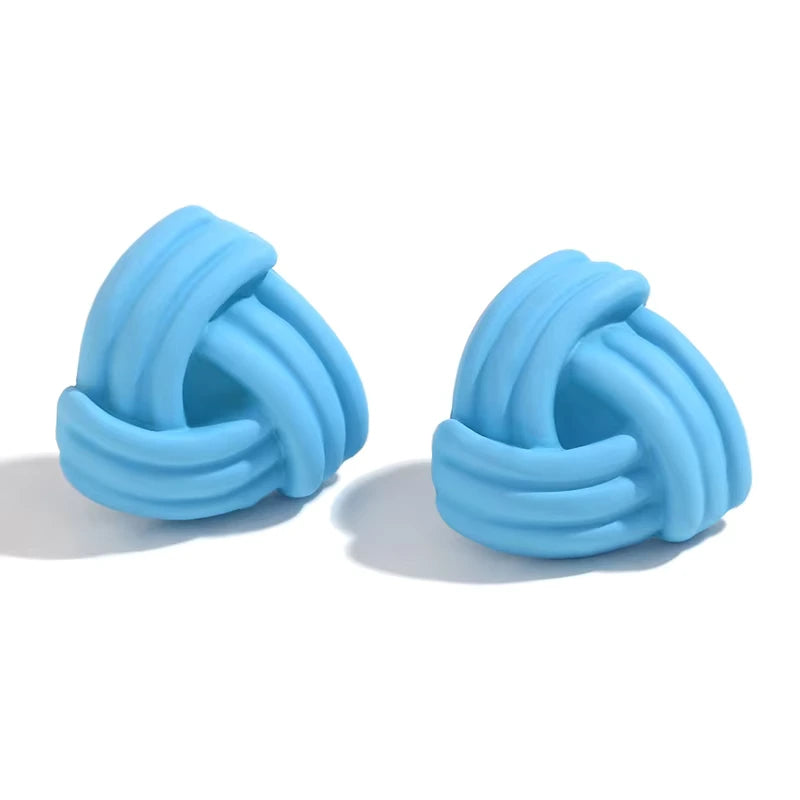 Twist Knots Earrings