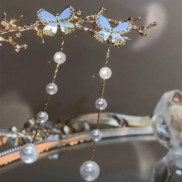 Pearl Whisper Earrings