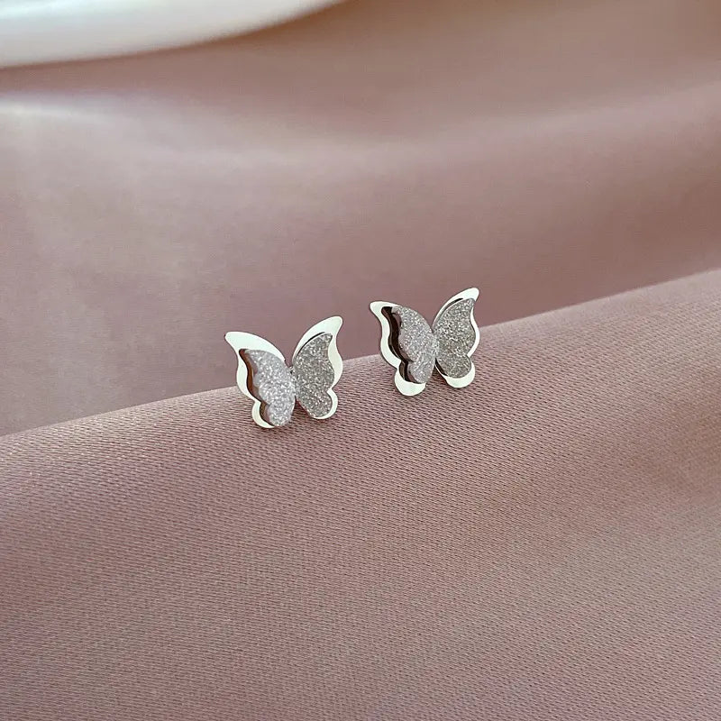 Pixie Petal Stud Earrings