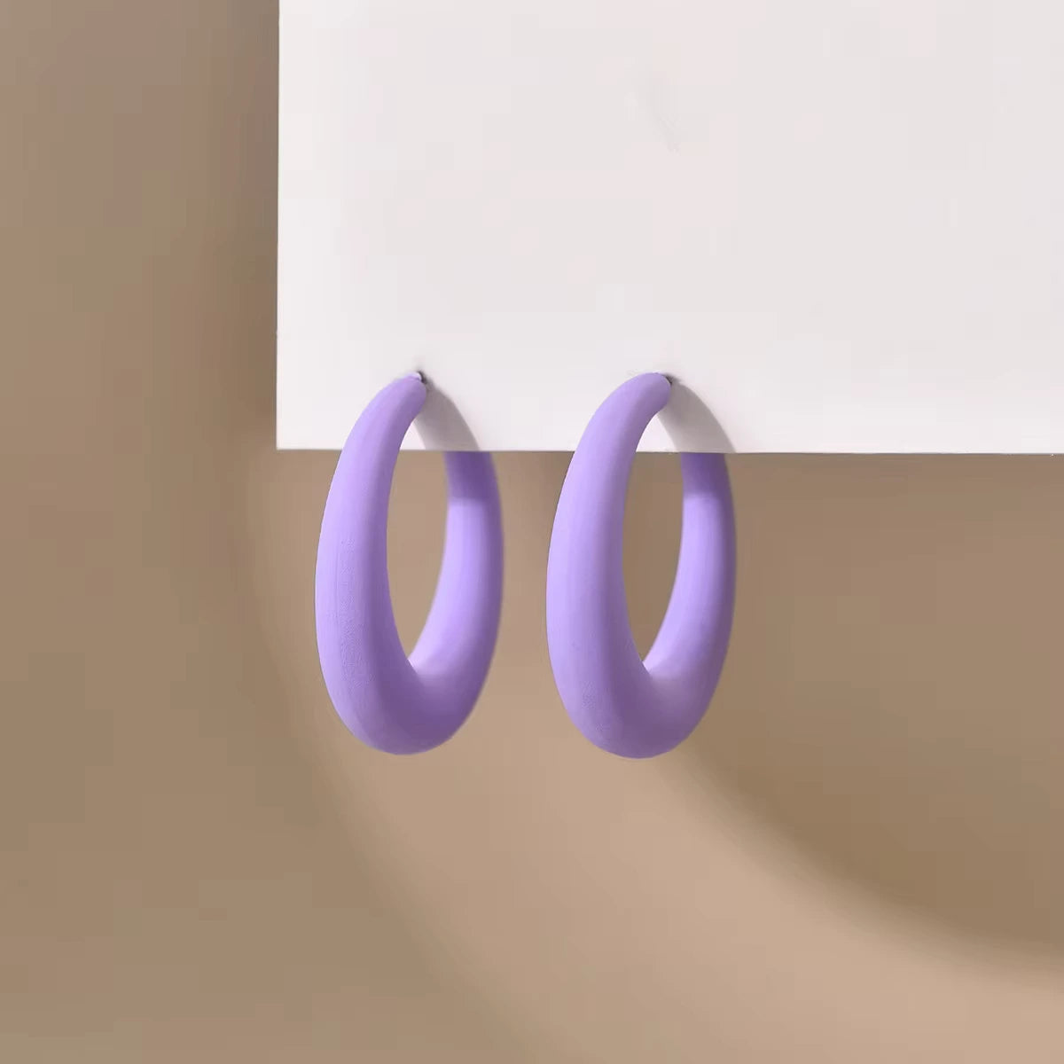 Lunar Loops Hoops Earrings