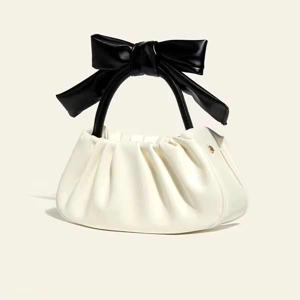 Ivory Twist Hand Bag