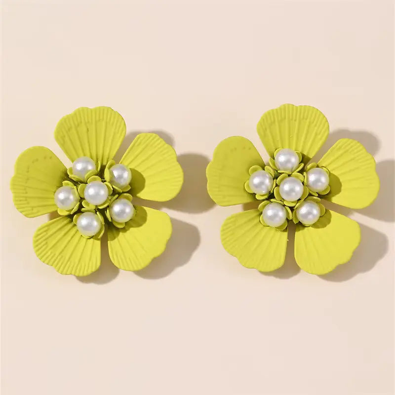 Citrine Glow Earrings