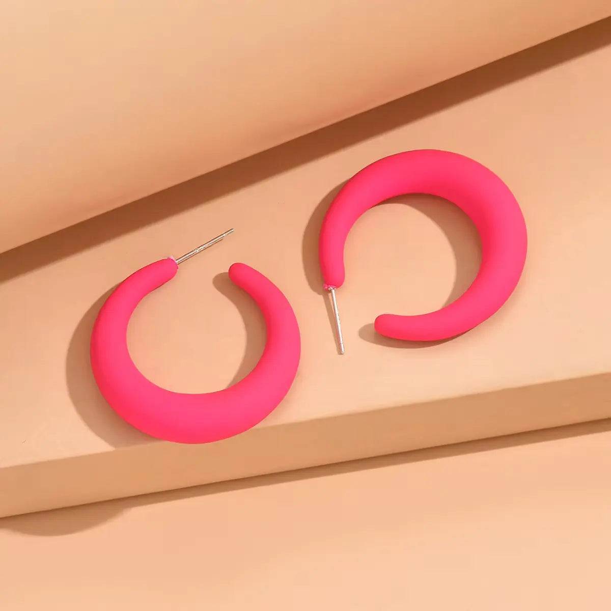 Lunar Loops Hoops Earrings