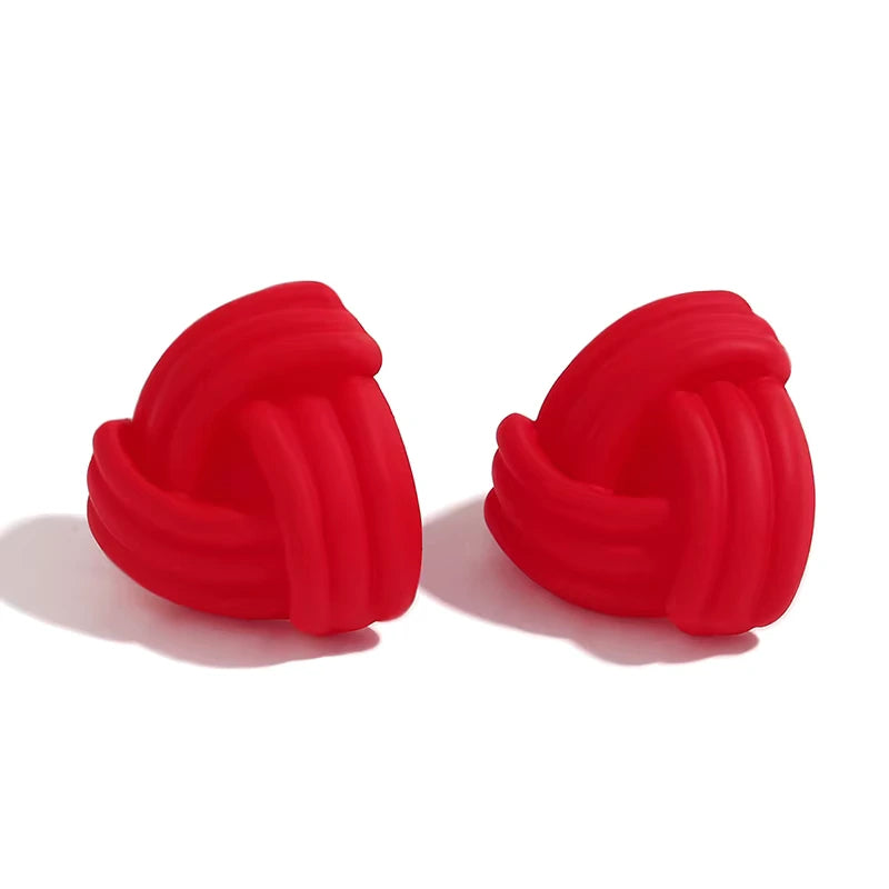 Twist Knots Earrings