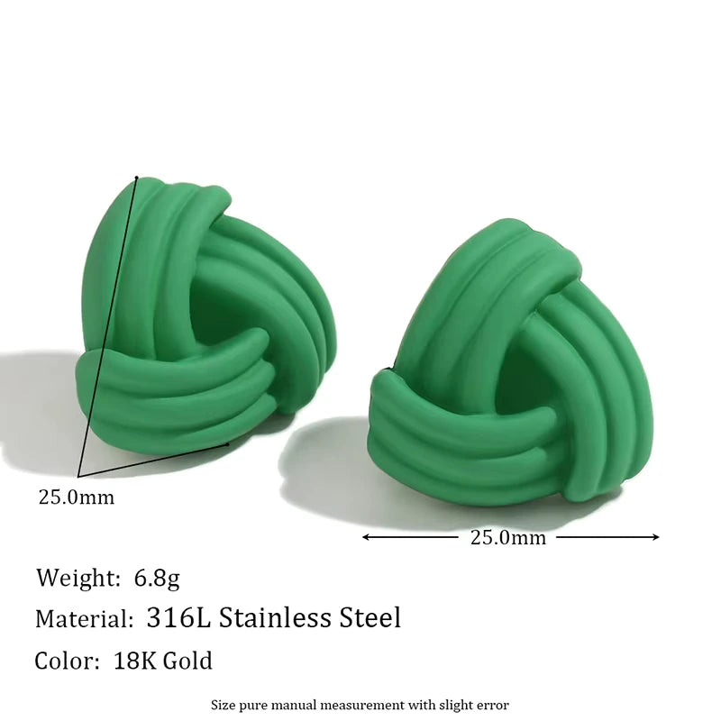 Twist Knots Earrings