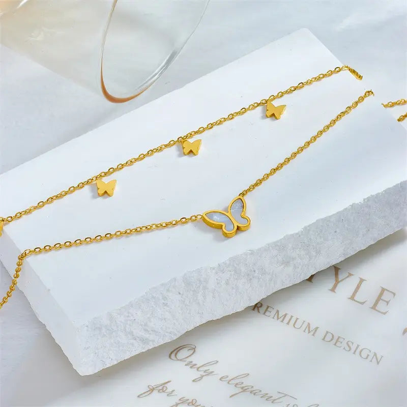 Flutter Grace Bracelet/Anklet