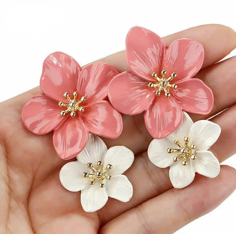 Blush Blossom Ombre Earrings