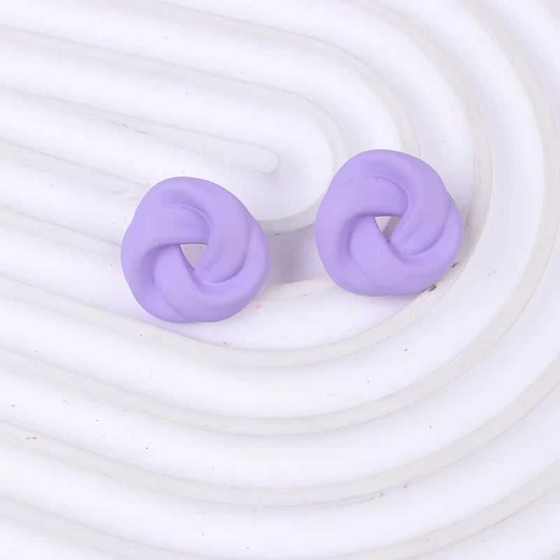 Swirl Knots Earrings