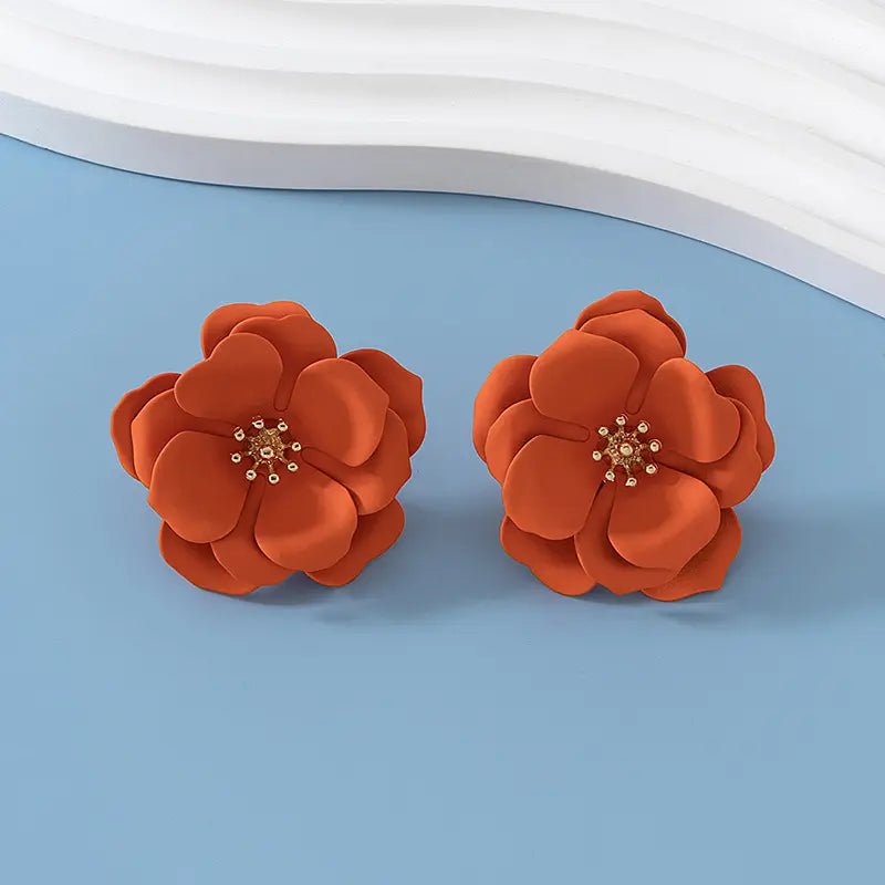 Mystic Bloom Stud Earrings