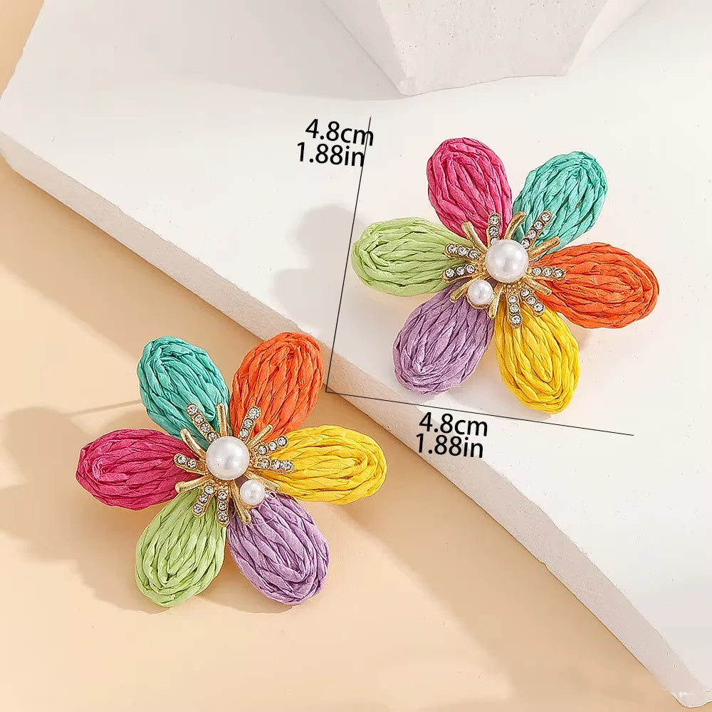 Pearlwoven Flora Earrings