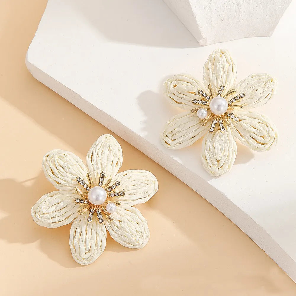 Pearlwoven Flora Earrings
