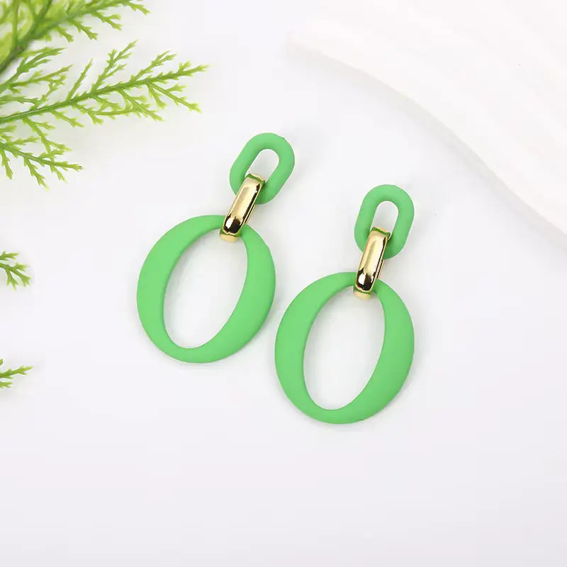 Chic Link Earrings