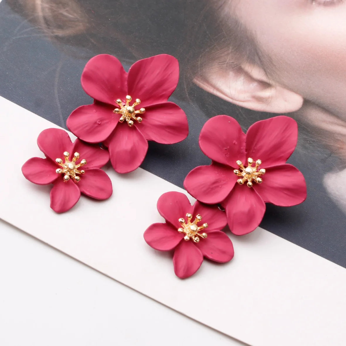 Velvetine Garden Earrings
