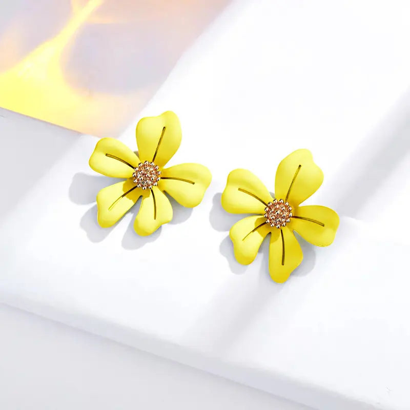 Lemon Spark Earrings