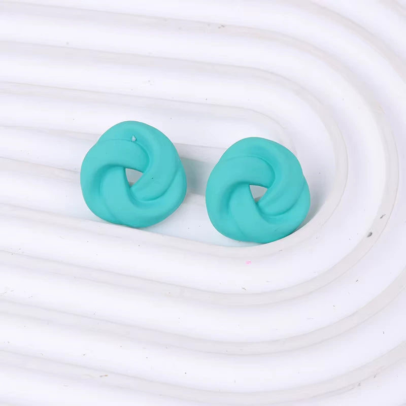 Swirl Knots Earrings