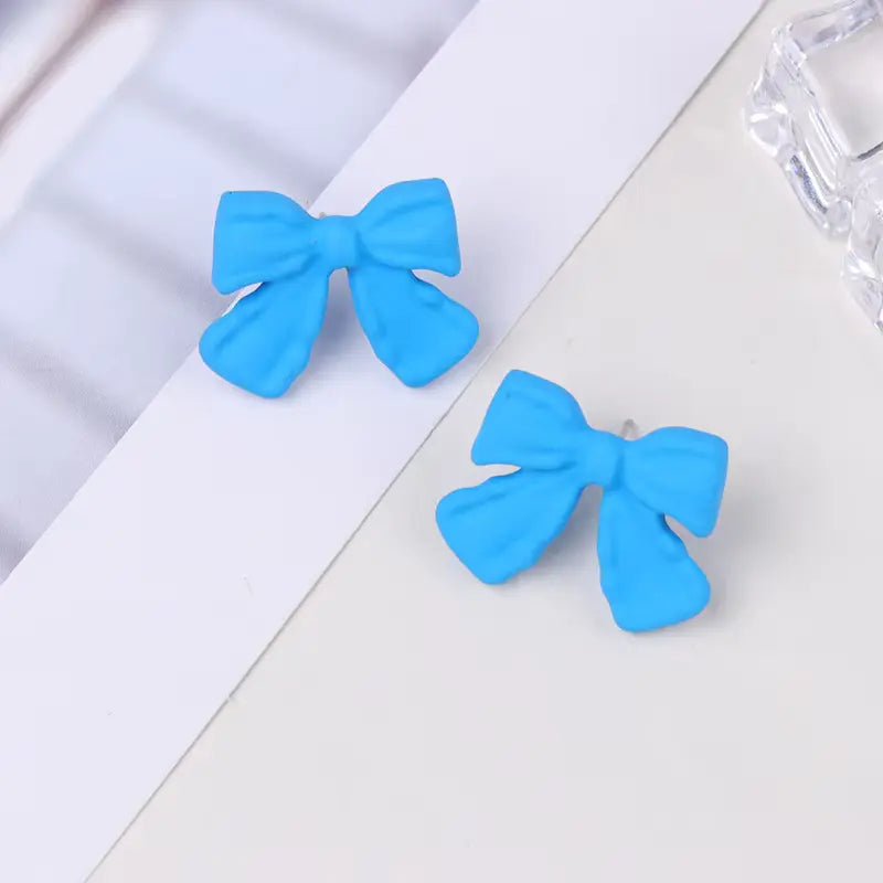 Snuggle Bows Earrings