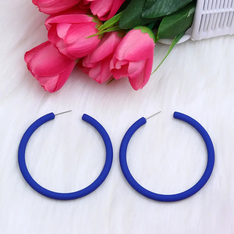Spectrum Hoops Earrings