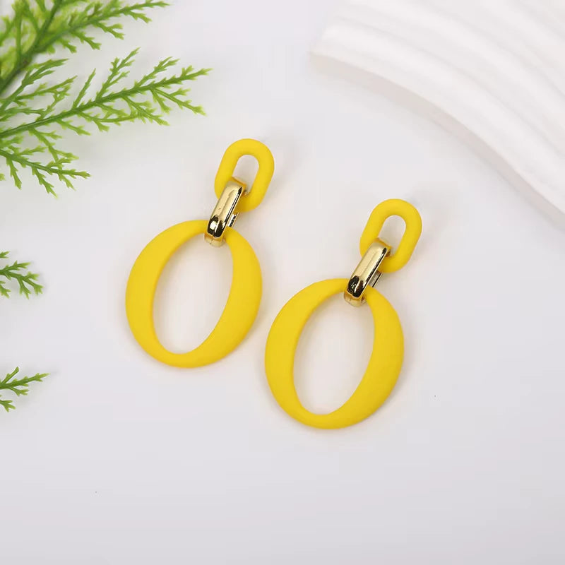 Chic Link Earrings