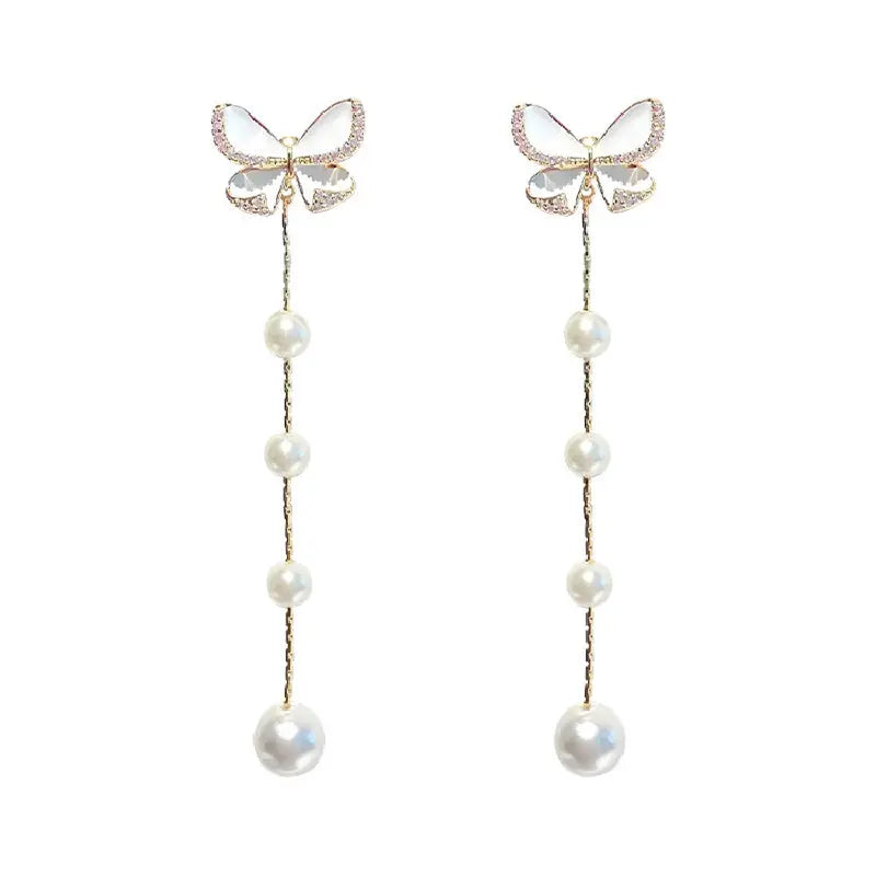 Pearl Whisper Earrings
