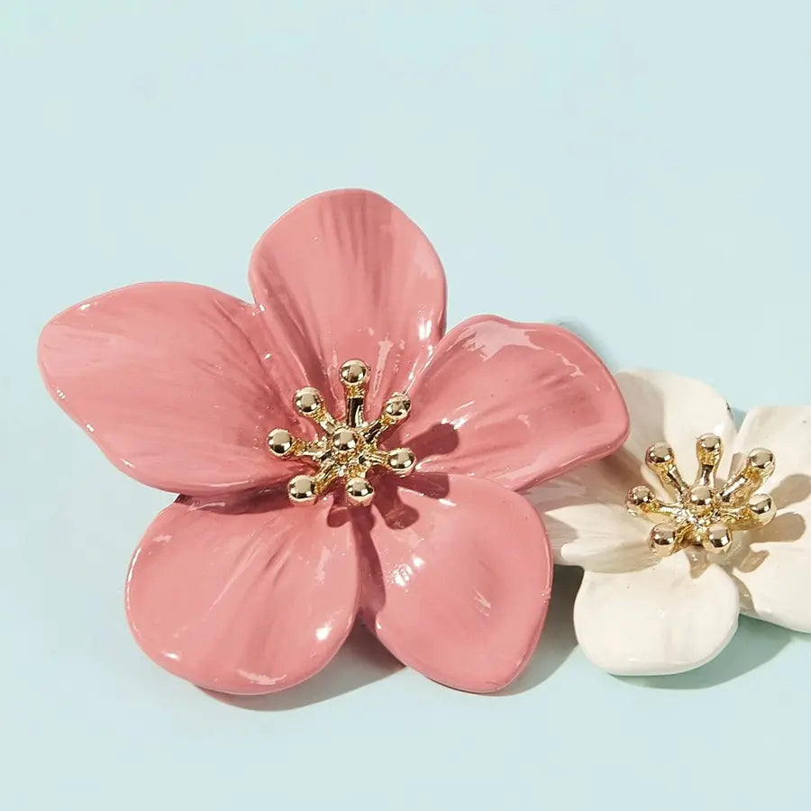 Blush Blossom Ombre Earrings