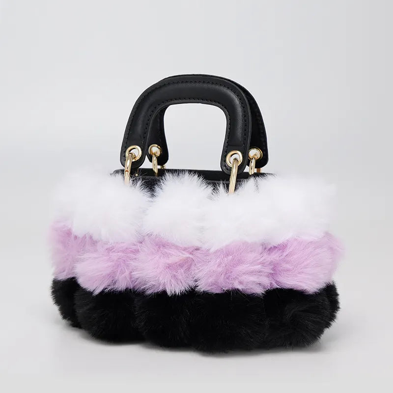 Frosted Luxe Bag