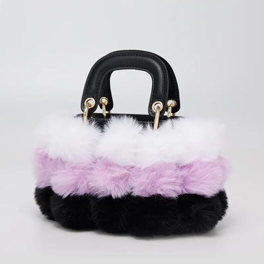 Amethyst Frost Handbag