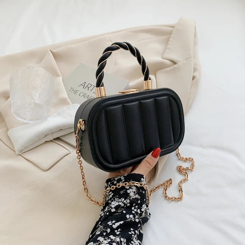 Black Opulence Handbag