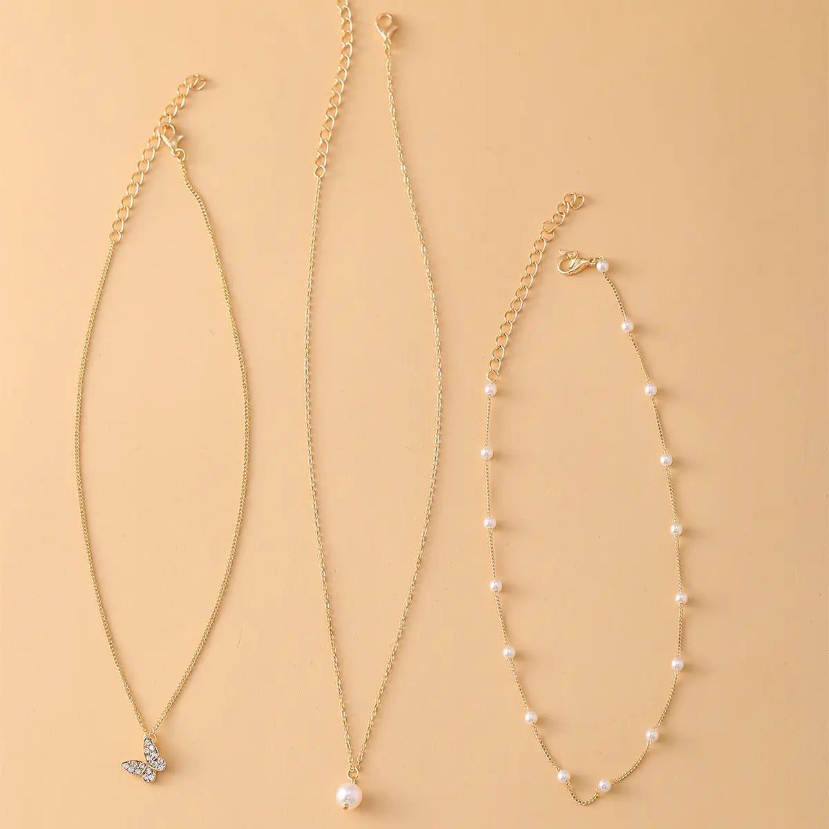 Pearl Glow Layered Necklace