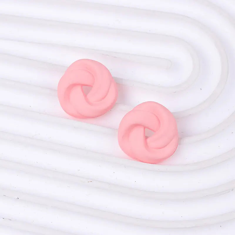 Swirl Knots Earrings