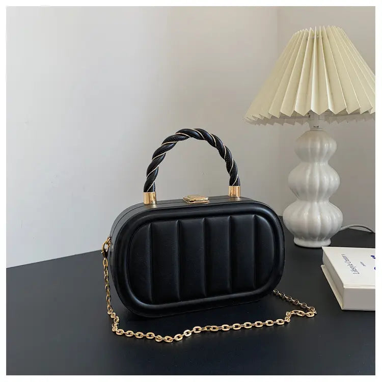 Black Opulence Handbag