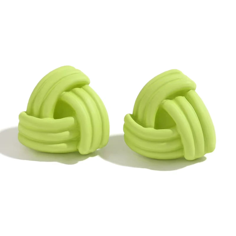 Twist Knots Earrings