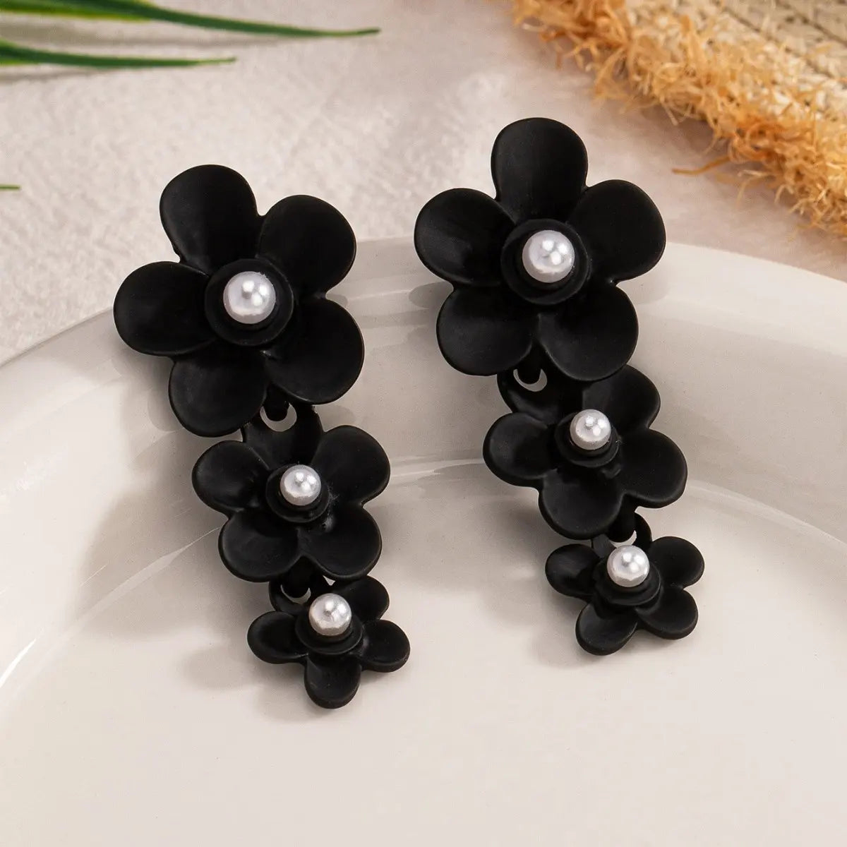 Shadow Vine Earrings