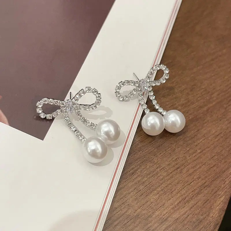 Frosted Elegance Earrings