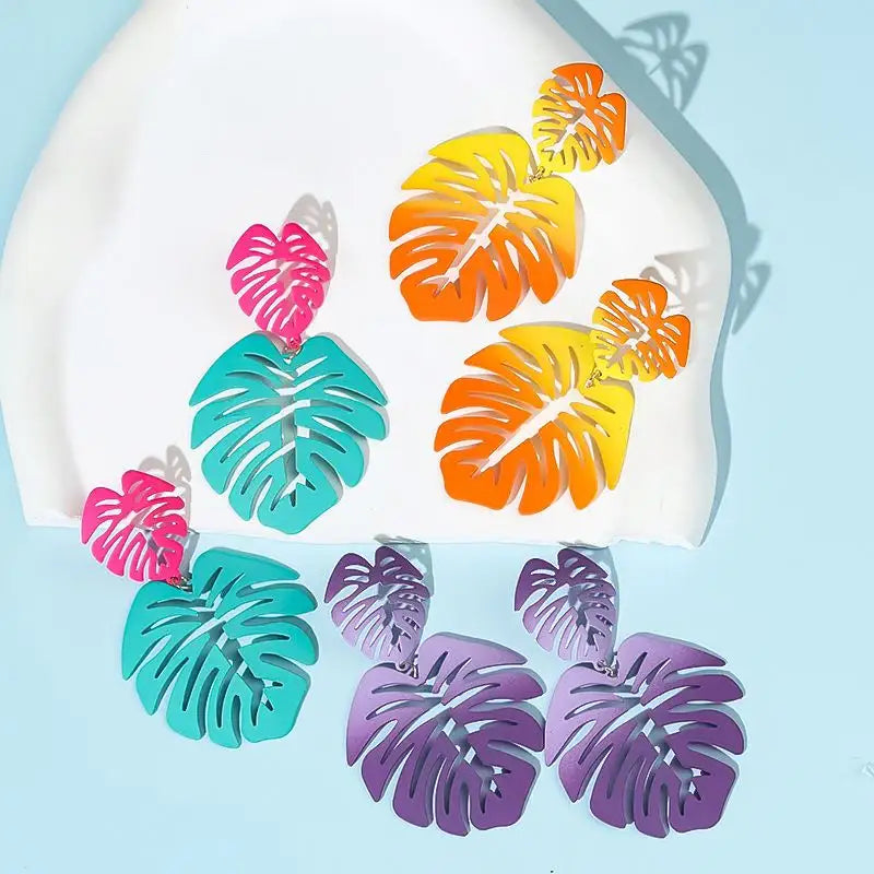 Tropical Glow Earrings