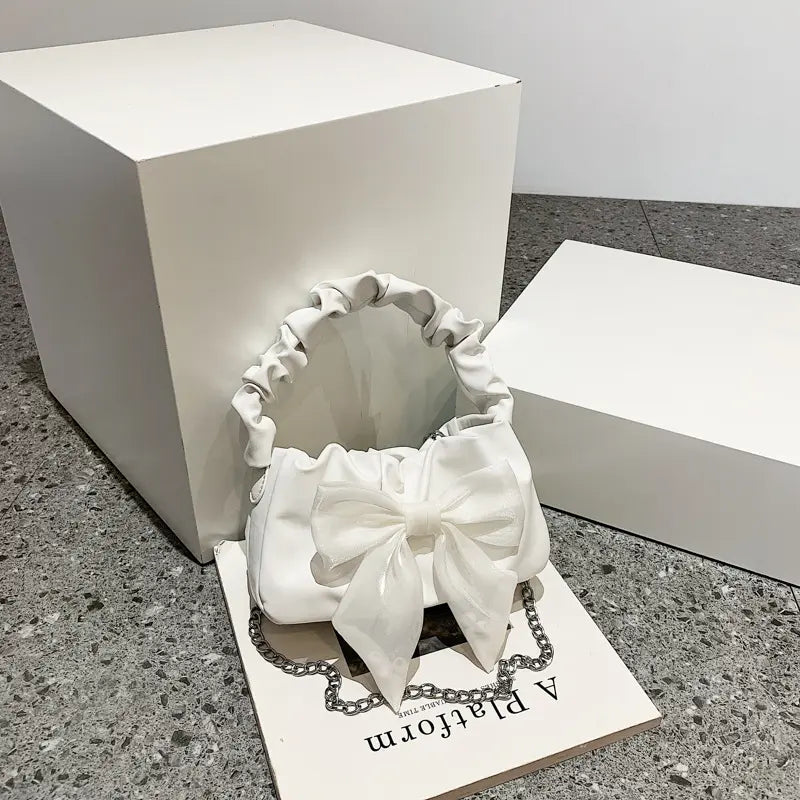 🎁 Pure Bow Elegance Bag