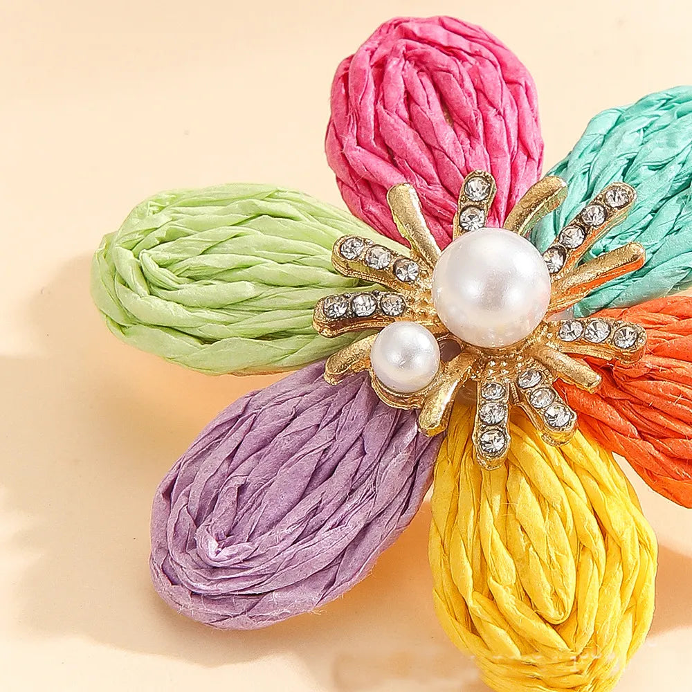 Pearlwoven Flora Earrings