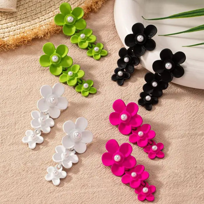 Shadow Vine Earrings