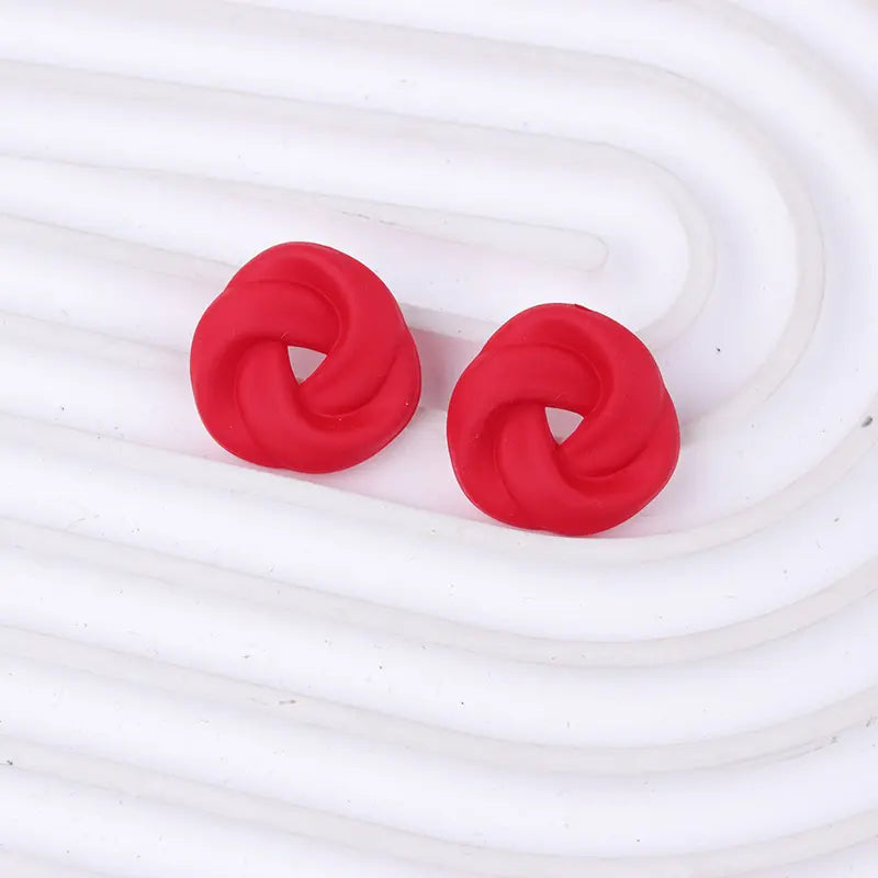 Swirl Knots Earrings