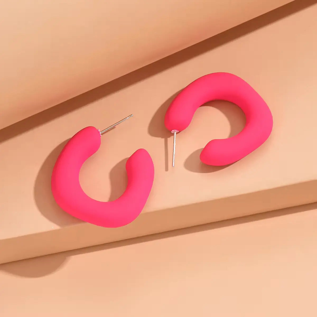 Celestial Curls Hoops Earrings