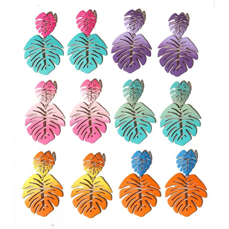 Tropical Glow Earrings