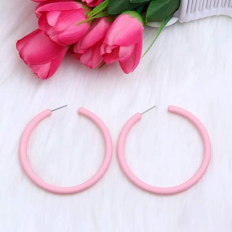 Spectrum Hoops Earrings