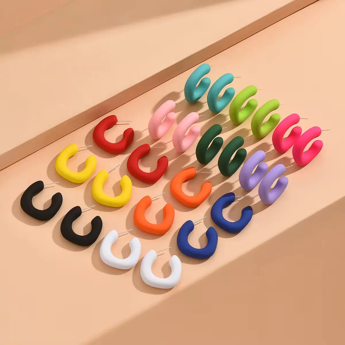 Celestial Curls Hoops Earrings